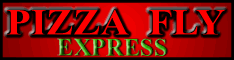 Pizza Fly Express Logo